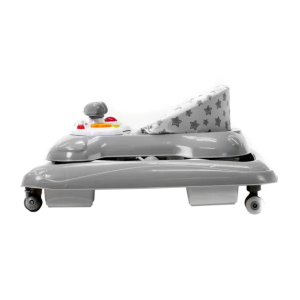 Asalvo Loopstoeltje - Baby Star - Grey> Loopstoelen