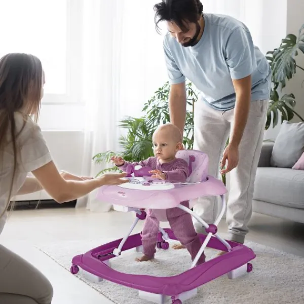 Asalvo Loopstoeltje - Giraffe> Loopstoelen