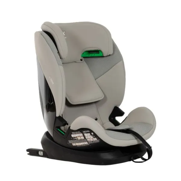 Kidsriver Autostoel Sigma-S clay> Autostoel Groep 1/2/3 (9-36Kg)