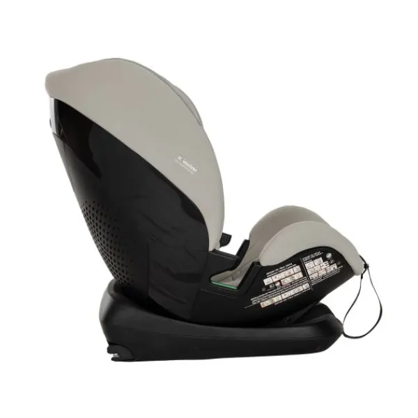 Kidsriver Autostoel Sigma-S clay> Autostoel Groep 1/2/3 (9-36Kg)
