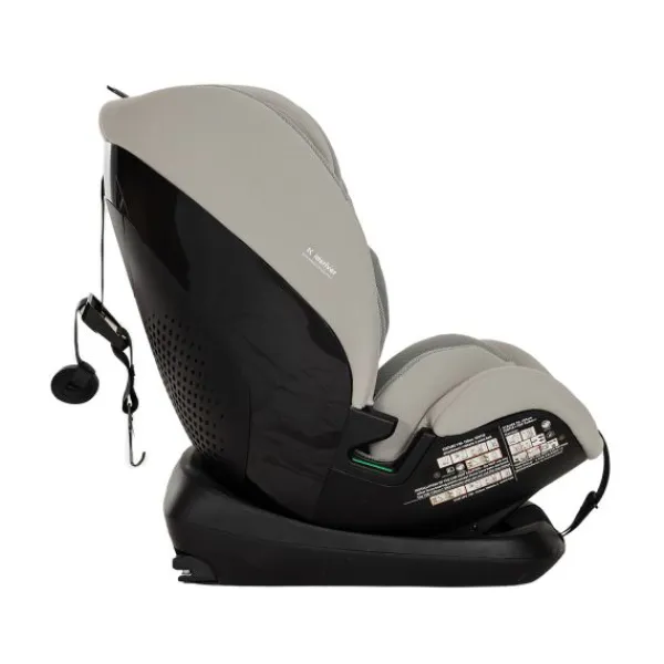 Kidsriver Autostoel Sigma-S clay> Autostoel Groep 1/2/3 (9-36Kg)