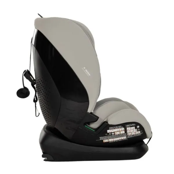 Kidsriver Autostoel Sigma-S clay> Autostoel Groep 1/2/3 (9-36Kg)