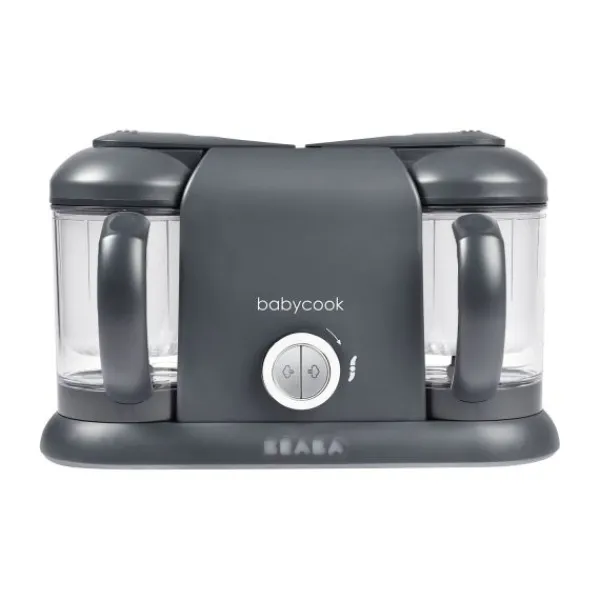 Béaba Babycook® Duo – Donkergrijs> Bereiding