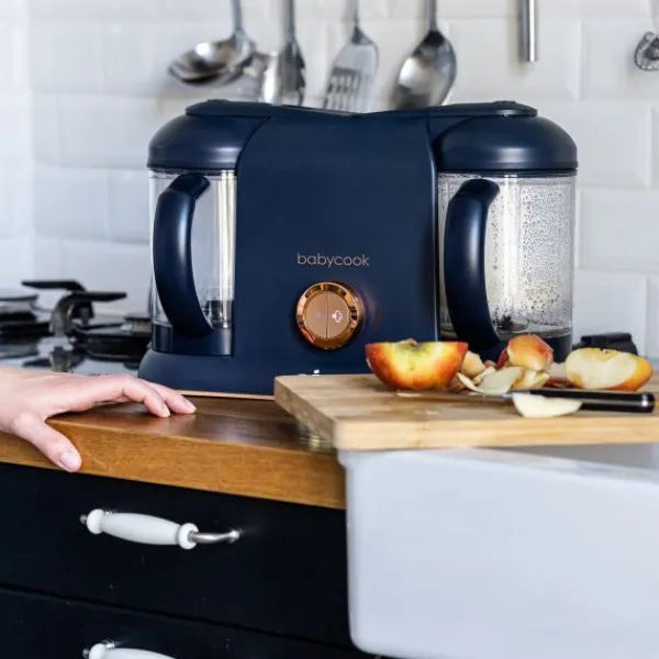 Béaba Babycook® Duo – Donkergrijs> Bereiding
