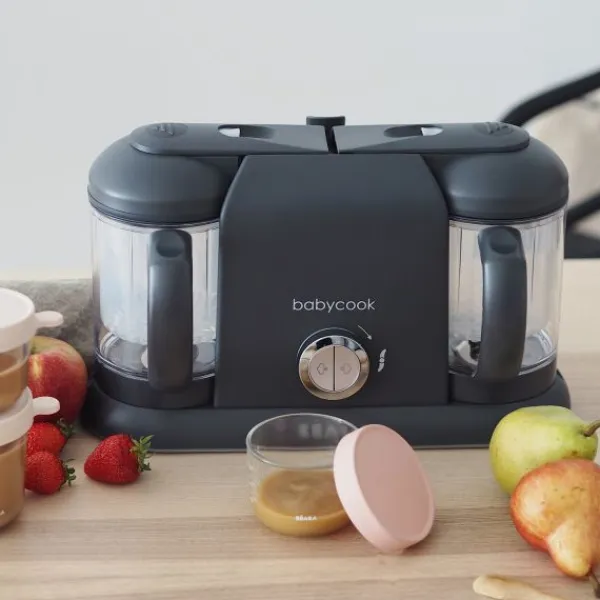 Béaba Babycook® Duo – Donkergrijs> Bereiding