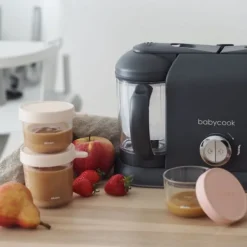 Béaba Babycook® Duo – Donkergrijs><noscript><img width=