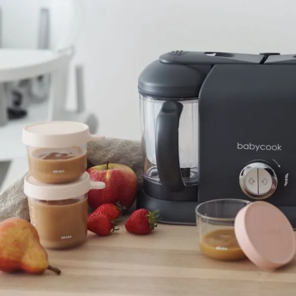 Béaba Babycook® Duo – Donkergrijs> Bereiding