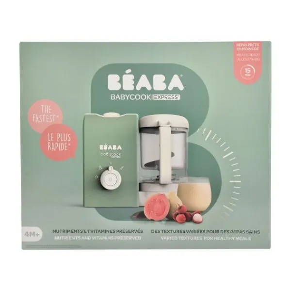 Béaba Babycook® Express Velvet Grey> Bereiding