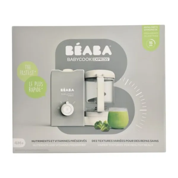 Béaba Babycook® Express Velvet Grey> Bereiding