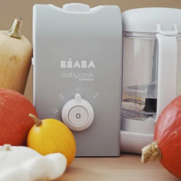 Béaba Babycook® Express Velvet Grey> Bereiding