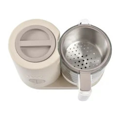 Béaba Babycook® Néo Babyvoedingmaker - Clay - 6-in-1><noscript><img width=