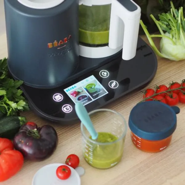 Béaba Baba Babycook Smart Charcoal Grey> Bereiding