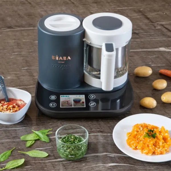 Béaba Baba Babycook Smart Charcoal Grey> Bereiding