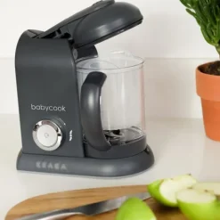 Béaba Baba Babycook Solo Dark Grey><noscript><img width=