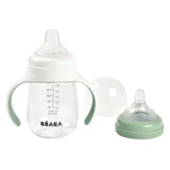 Béaba Baba Meegroeifles Groen 210ml> Flessen