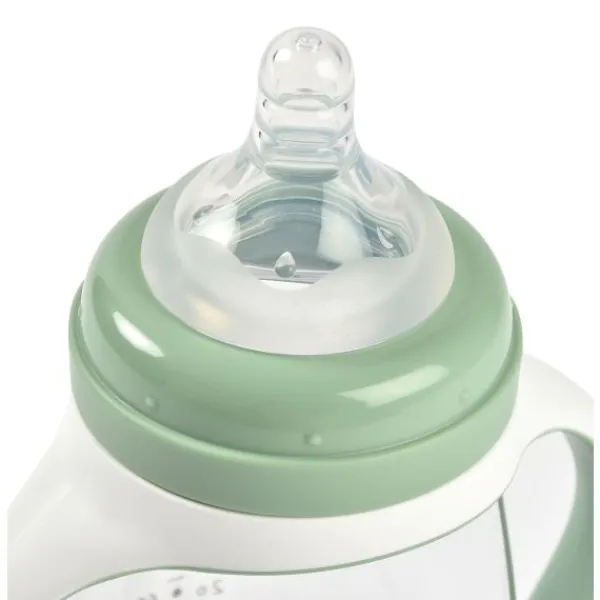 Béaba Baba Meegroeifles Groen 210ml> Flessen