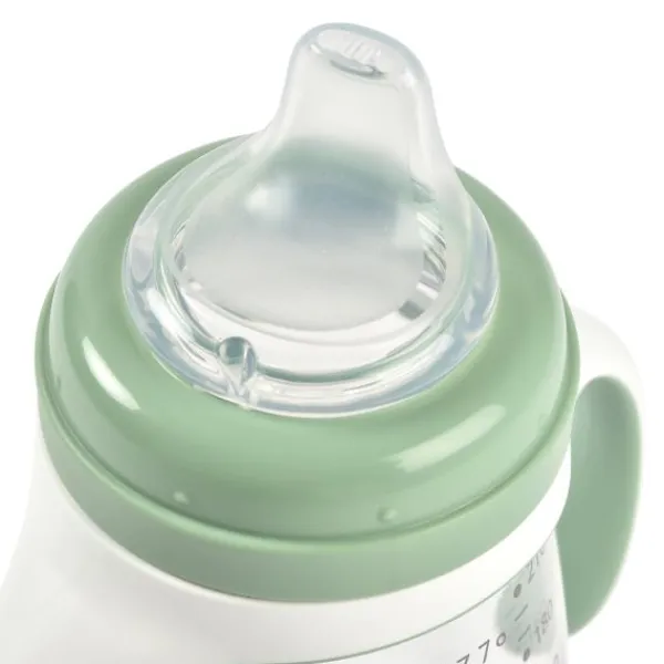 Béaba Baba Meegroeifles Groen 210ml> Flessen