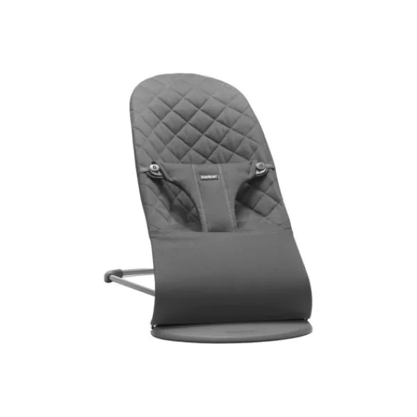 Baby Bjorn Bouncer Bliss Geweven Klassiek Quilt Zandgrijs> Sitters