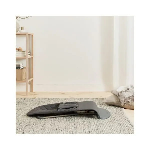 Baby Bjorn Bouncer Bliss Geweven Klassiek Quilt Zandgrijs> Sitters