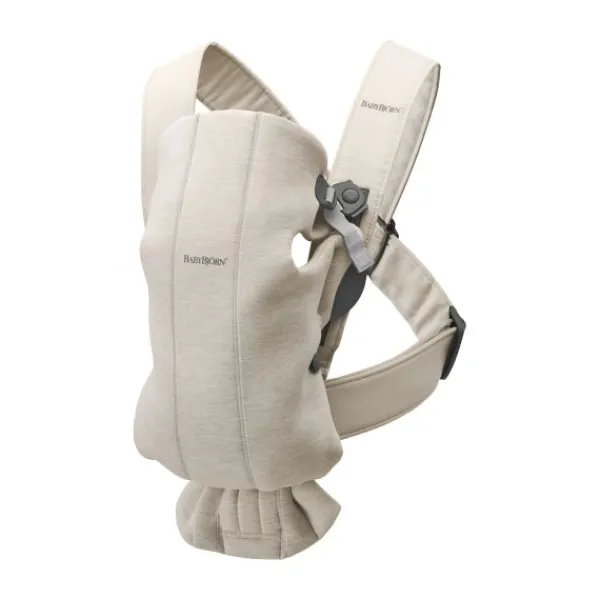 Baby Bjorn Mini 3D Jersey Licht> Buikdragers