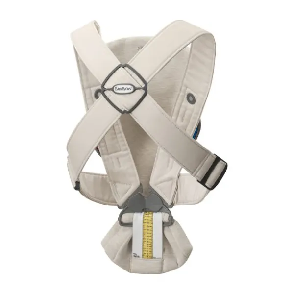 Baby Bjorn Mini 3D Jersey Licht> Buikdragers