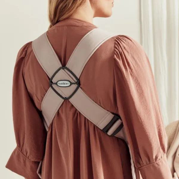 Baby Bjorn Mini 3D Jersey Licht> Buikdragers