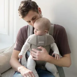 Baby Bjorn Mini 3D Mesh Greige><noscript><img width=