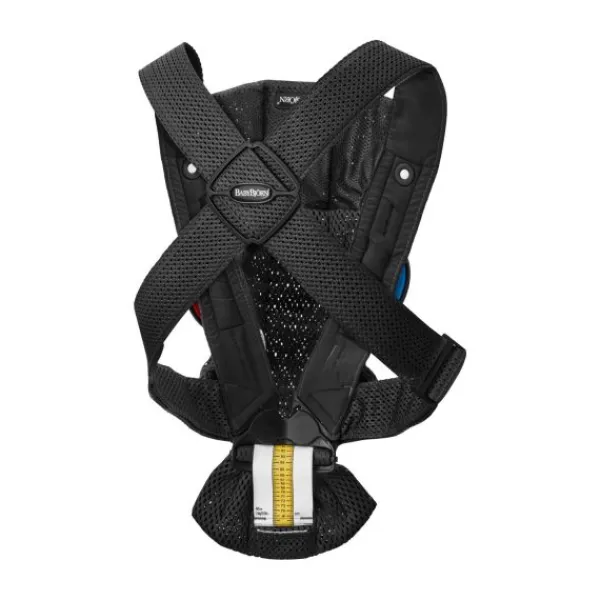 Baby Bjorn Mini 3D Mesh Greige> Buikdragers