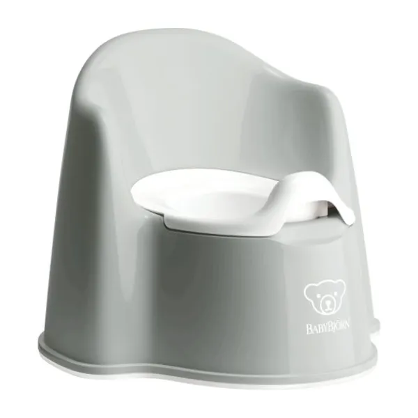 Baby Bjorn Opstapkrukje Grijs/Wit> Potjes En Toilettrainers