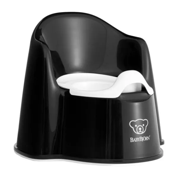 Baby Bjorn Opstapkrukje Grijs/Wit> Potjes En Toilettrainers