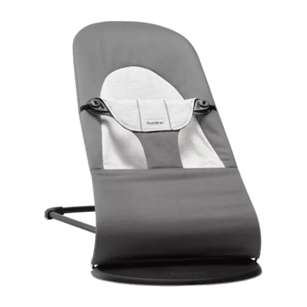 Baby Björn® Bouncer Balance Soft Geweven Jersey Beige/Grey> Sitters