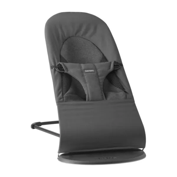 Baby Björn® Bouncer Balance Soft Geweven Jersey Beige/Grey> Sitters