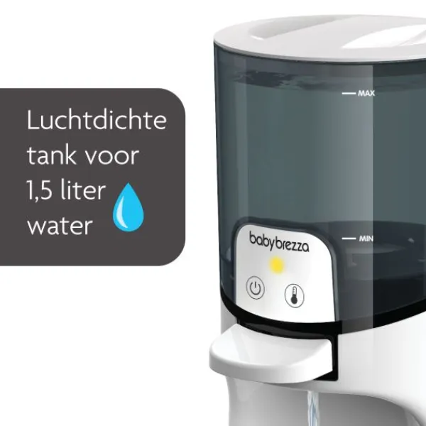 Baby Brezza Instant Warmer Black-White> Flesverwarmers
