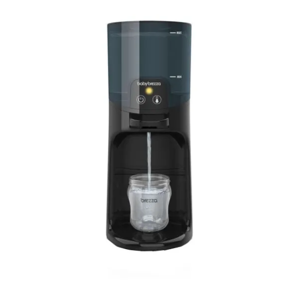 Baby Brezza Instant Warmer Black-White> Flesverwarmers