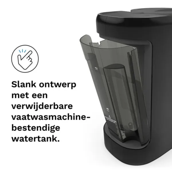 Baby Brezza Instant Warmer Black-White> Flesverwarmers