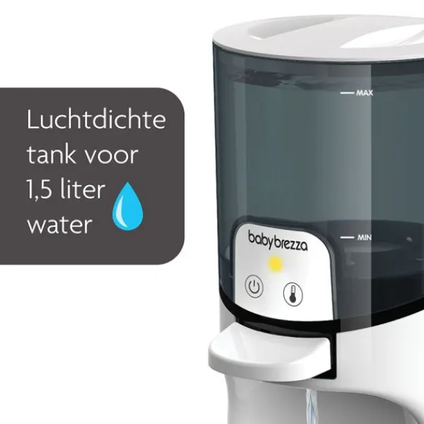 Baby Brezza Instant Warmer Black-White> Flesverwarmers