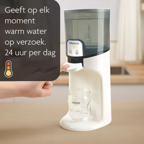 Baby Brezza Instant Warmer Black-White> Flesverwarmers