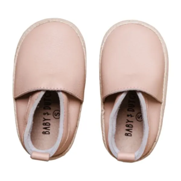 Baby Dutch Babyboots Lou Roze Leather S / 18> Schoentjes