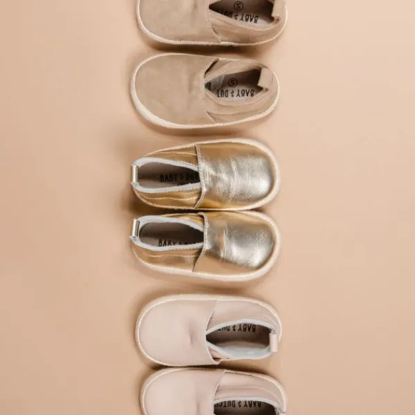Baby Dutch Babyboots Lou Gold Metallic XS / 17> Schoentjes