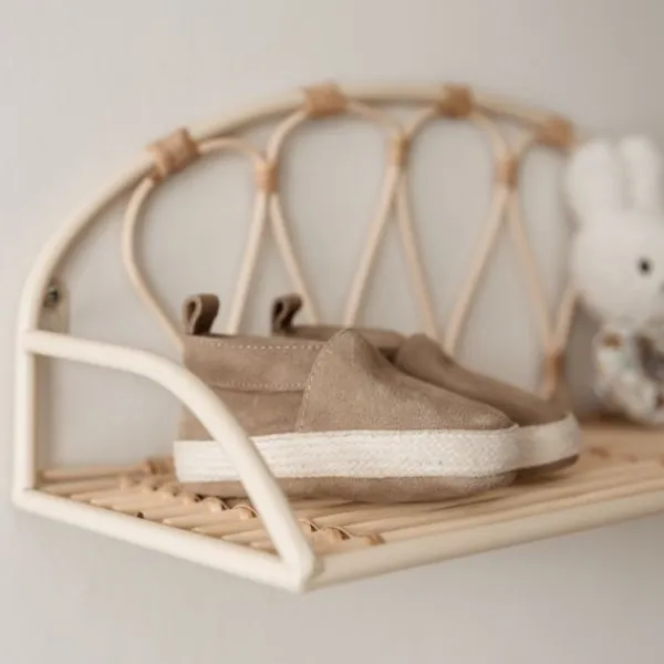 Baby Dutch Babyboots Lou Sand Suede XS / 17> Schoentjes