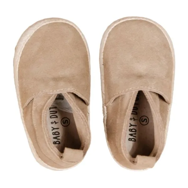 Baby Dutch Babyboots Lou Sand Suede XS / 17> Schoentjes