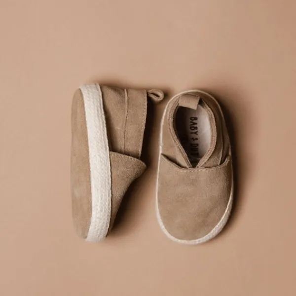 Baby Dutch Babyboots Lou Sand Suede XS / 17> Schoentjes