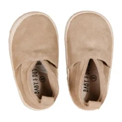 Baby Dutch Babyboots Lou Sand Suede XS / 17><noscript><img width=