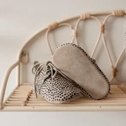 Baby Dutch Babyboots Nova Speckle Suede XS / 17><noscript><img width=