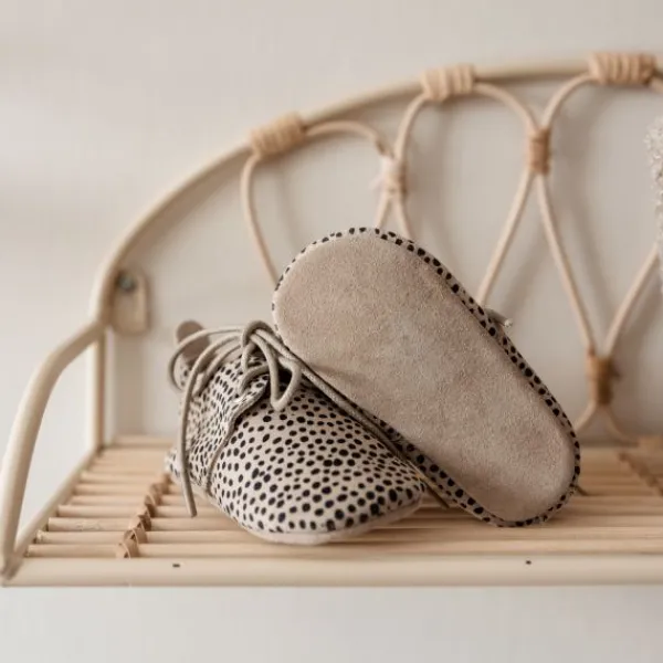 Baby Dutch Babyboots Nova Speckle Suede XS / 17> Schoentjes