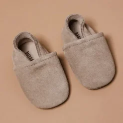 Baby Dutch Babyshoes Lio Sand Suede XS / 17><noscript><img width=