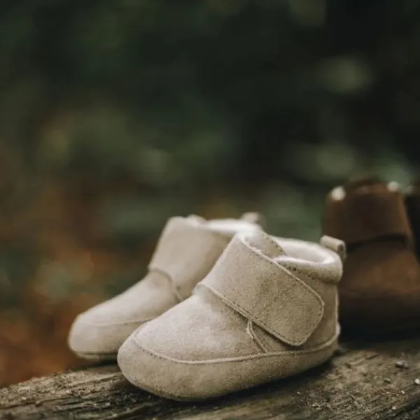 Baby Dutch River Babyboots - S - Sand> Schoentjes
