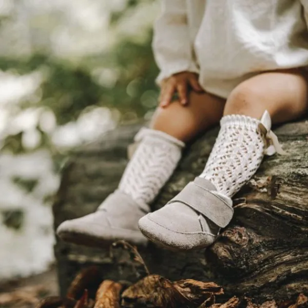 Baby Dutch River Babyboots - S - Sand> Schoentjes