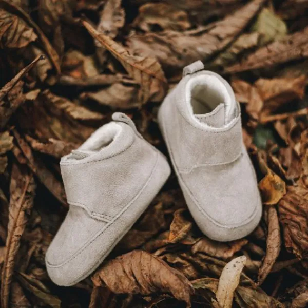 Baby Dutch River Babyboots - S - Sand> Schoentjes
