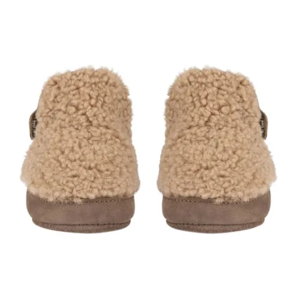Baby Dutch Teddie Babyboots - S - Brown> Schoentjes